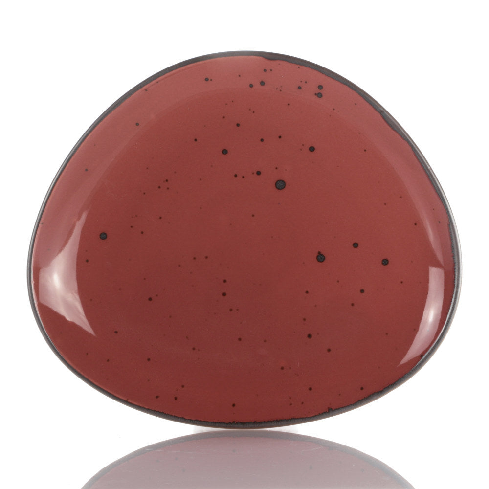Dinner Plate Marsala Red - Aqua Cottage (700724227)
