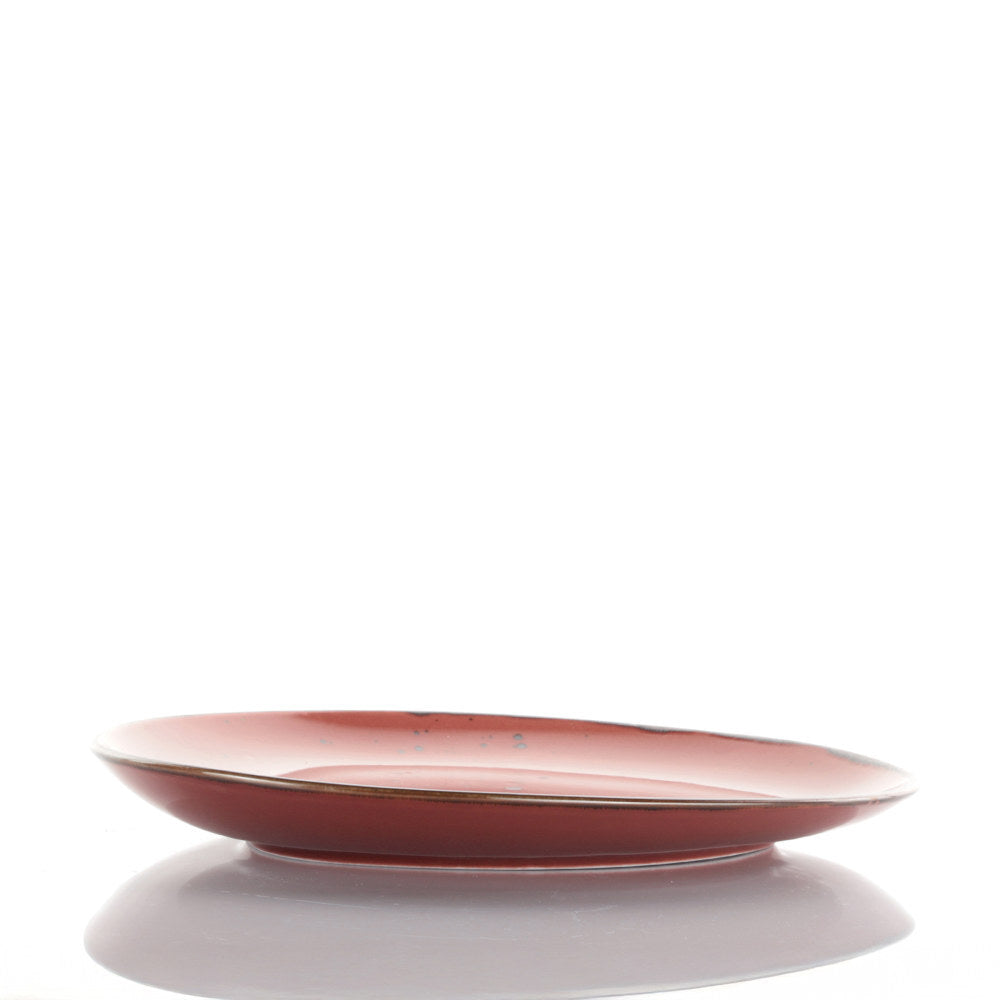 Dinner Plate Marsala Red - Aqua Cottage (700724227) #1