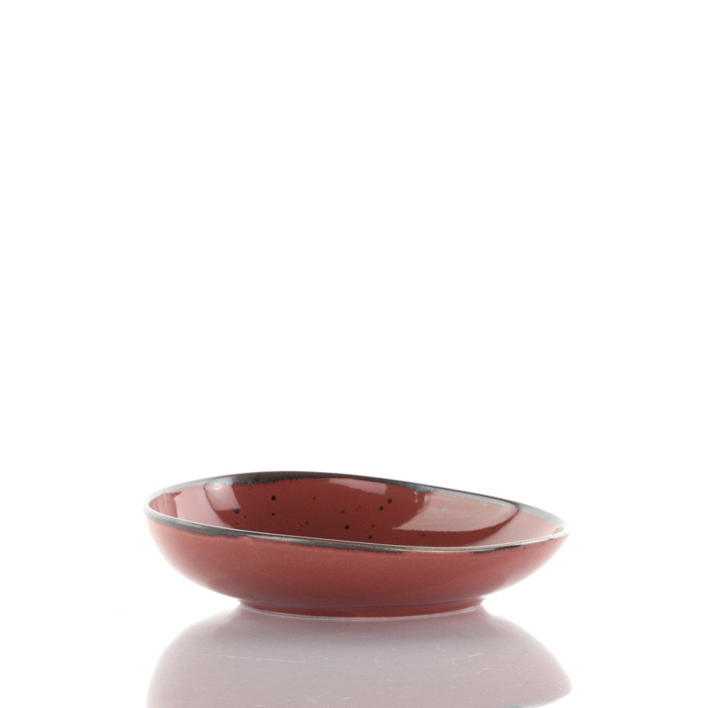 Soup Plate Marsala Red - Aqua Cottage (700724228)
