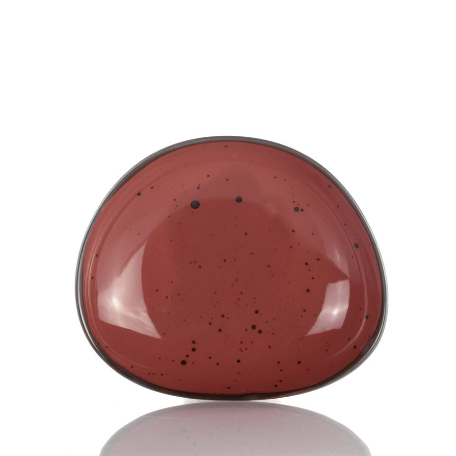 Soup Plate Marsala Red - Aqua Cottage (700724228) #1