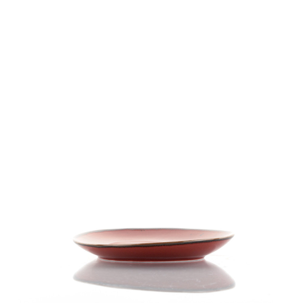 Dessert Plate Marsala Red - Aqua Cottage (700724229) #1