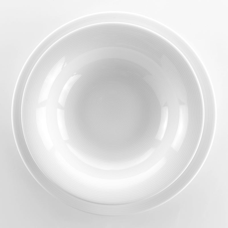 Set of 18 Items White - Madrid Weiss (700725570)