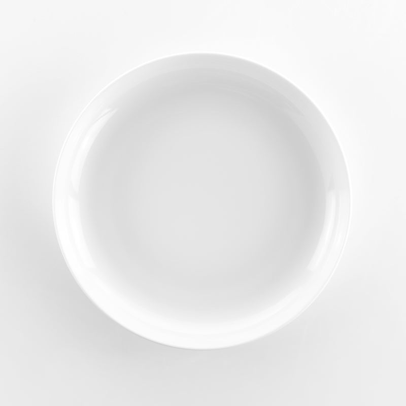 Dessert Plate White - Nordica Weiss (700725592)
