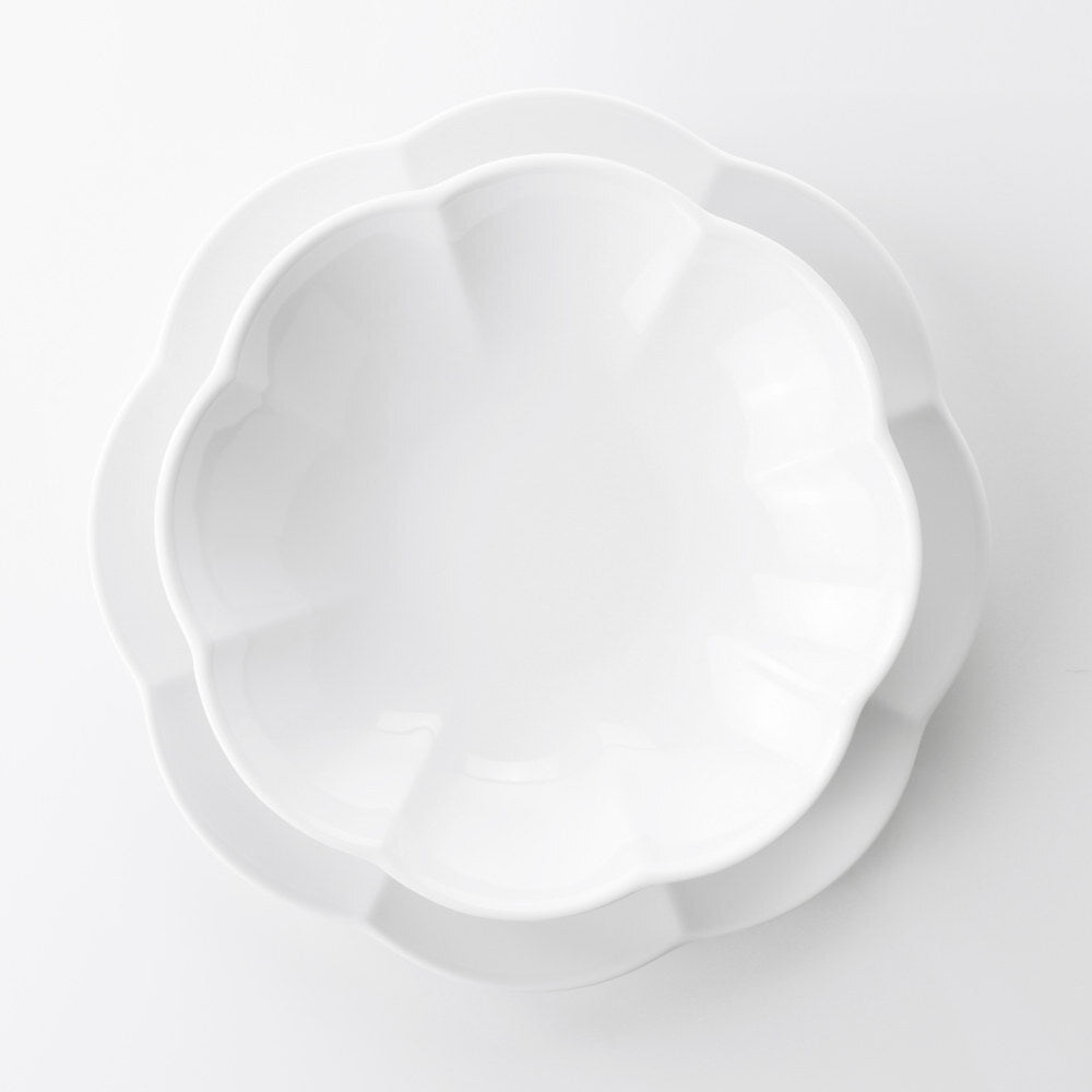 Set of 18 Items White - Sharm Weiss (700725670)