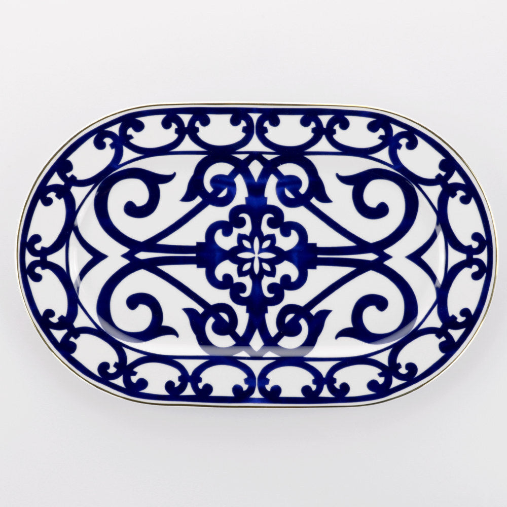 Oval Plate Florence - Neoclassico (700727914)