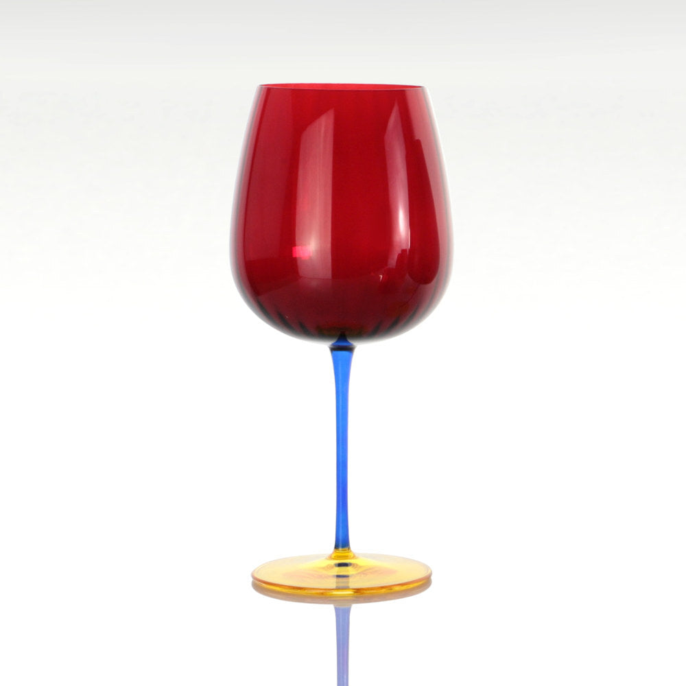 Set of 2 Cocktail Glass Red - Joy (700729200)