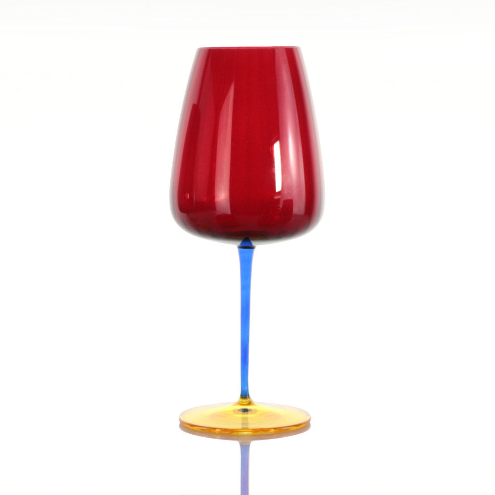 Set of 2 Water Glass Red - Joy (700729201)