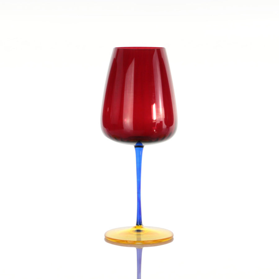 Set of 2 Wine Glass Red - Joy (700729202)