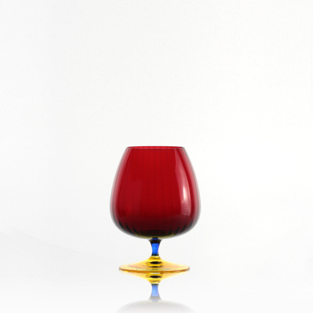 Set of 2 Spirit Glass Red - Joy (700729203)