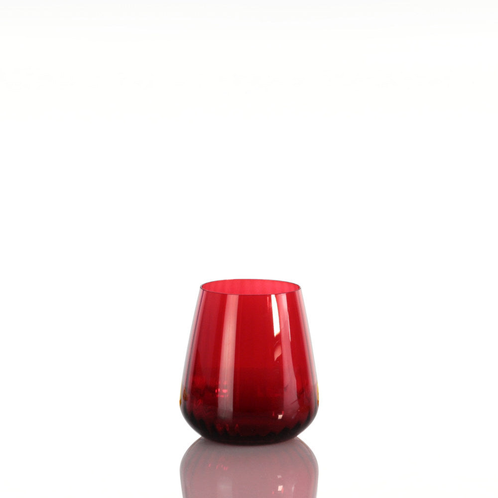 Set of 2 Tumbler Red - Joy (700729204)
