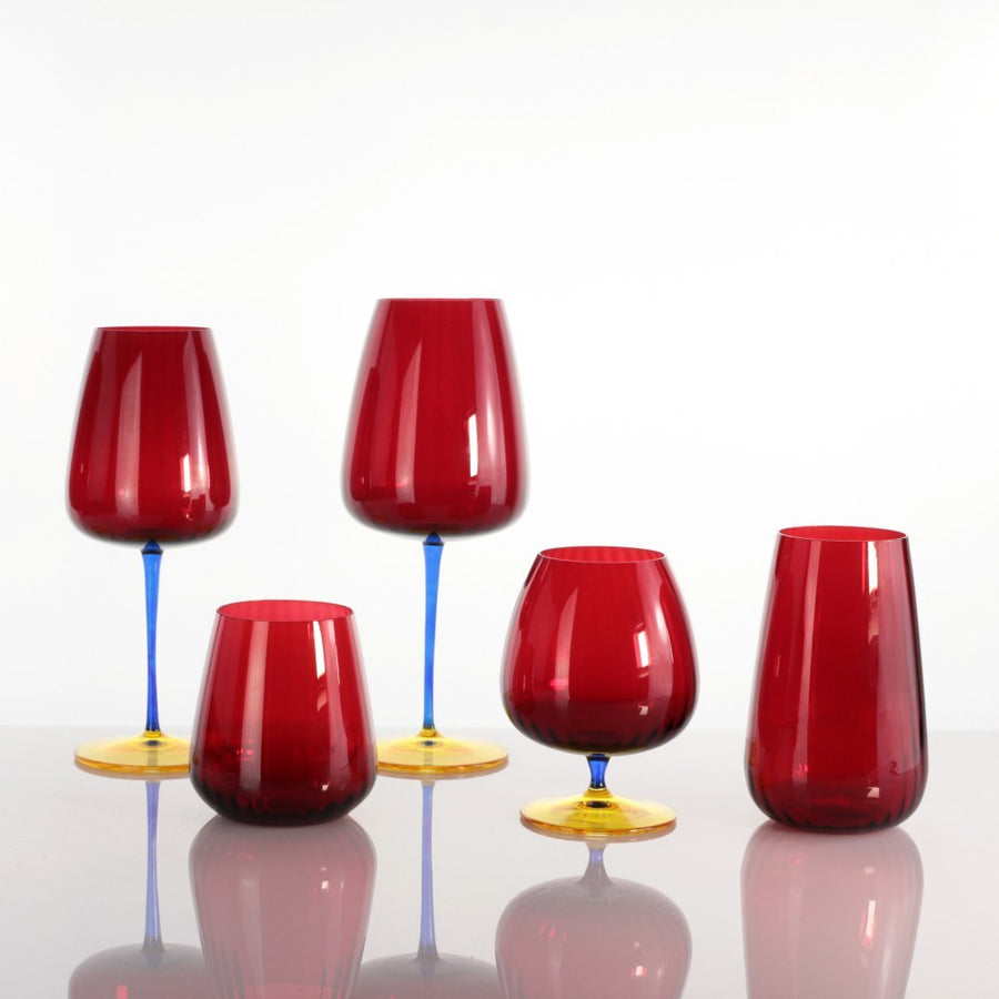 Set of 2 Tumbler Red - Joy (700729204) #1