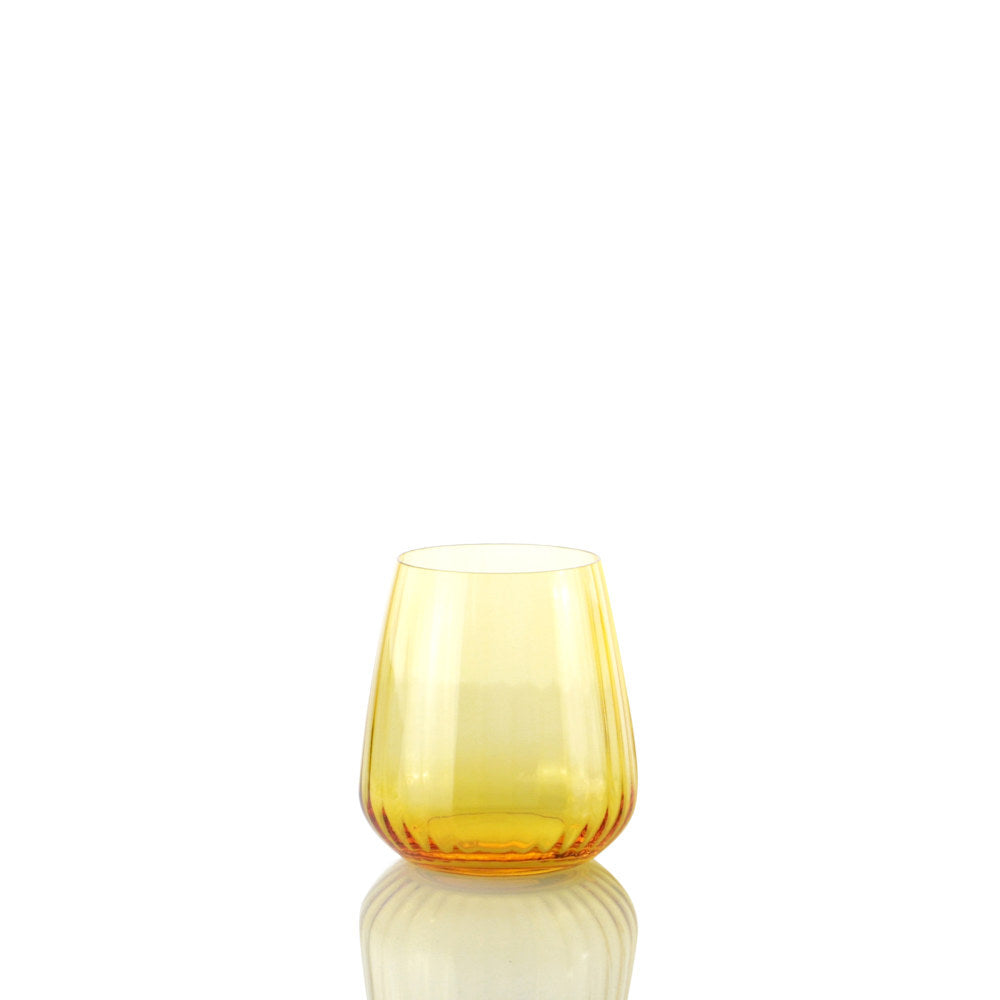 Set of 2 Tumbler Yellow - Joy (700729224)