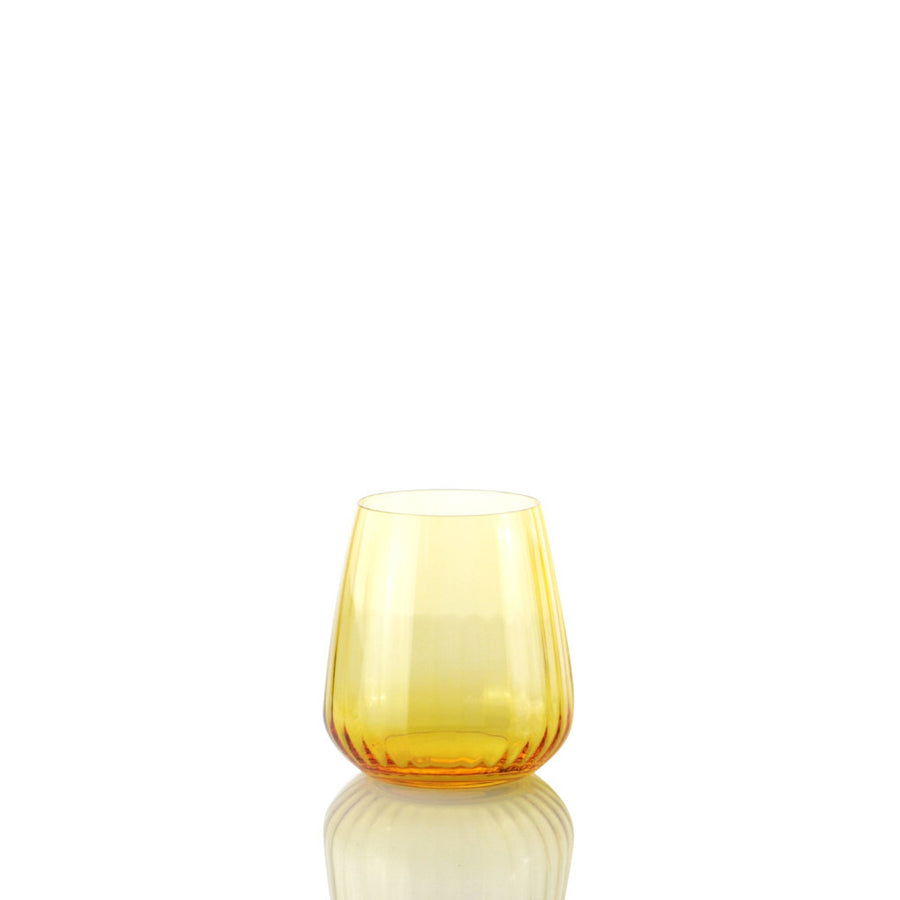 Set of 2 Tumbler Yellow - Joy (700729224)