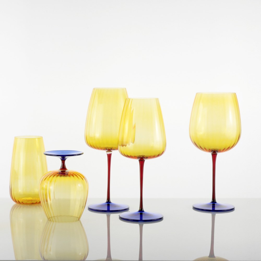 Set of 2 Tumbler Yellow - Joy (700729224) #1