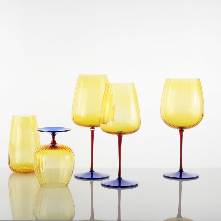 Set of 2 Tumbler Yellow - Joy (700729224) #1