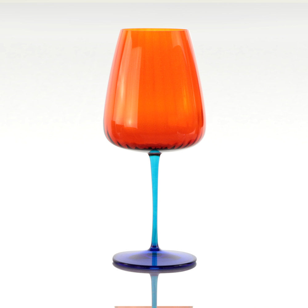 Set of 2 Water Glass Orange - Joy (700729231)