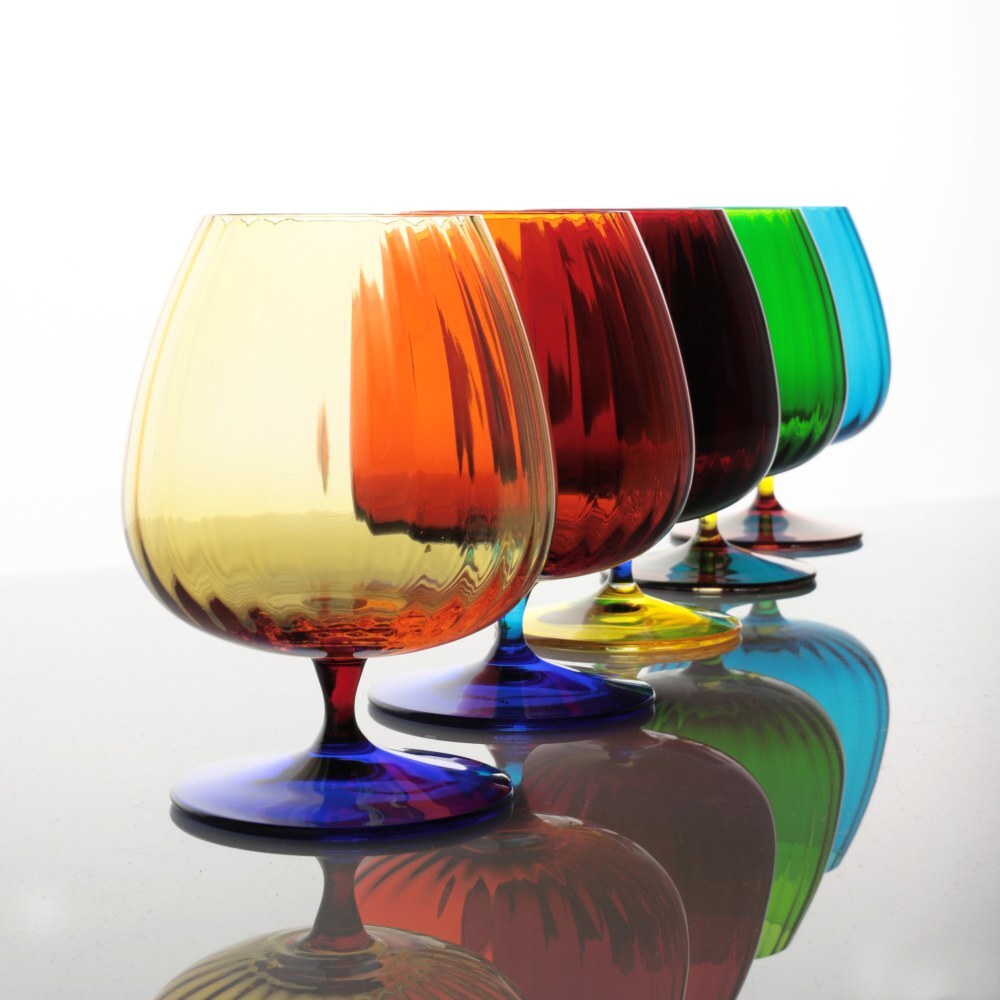 Set of 2 Spirit Glass Orange - Joy (700729233) #3