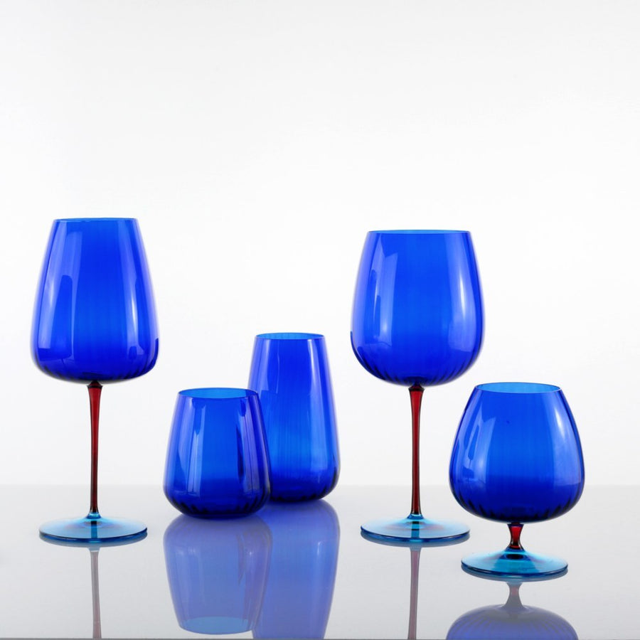 Set of 2 Tumbler Blue - Joy (700729244) #1