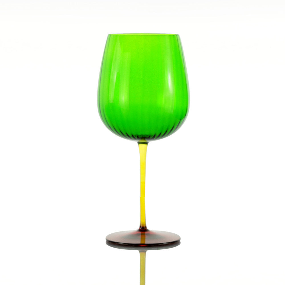 Set of 2 Cocktail Glass Green - Joy (700729250)