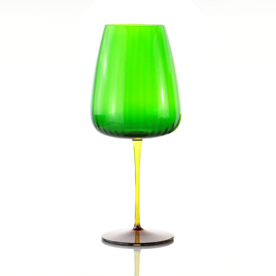 Set of 2 Water Glass Green - Joy (700729251)