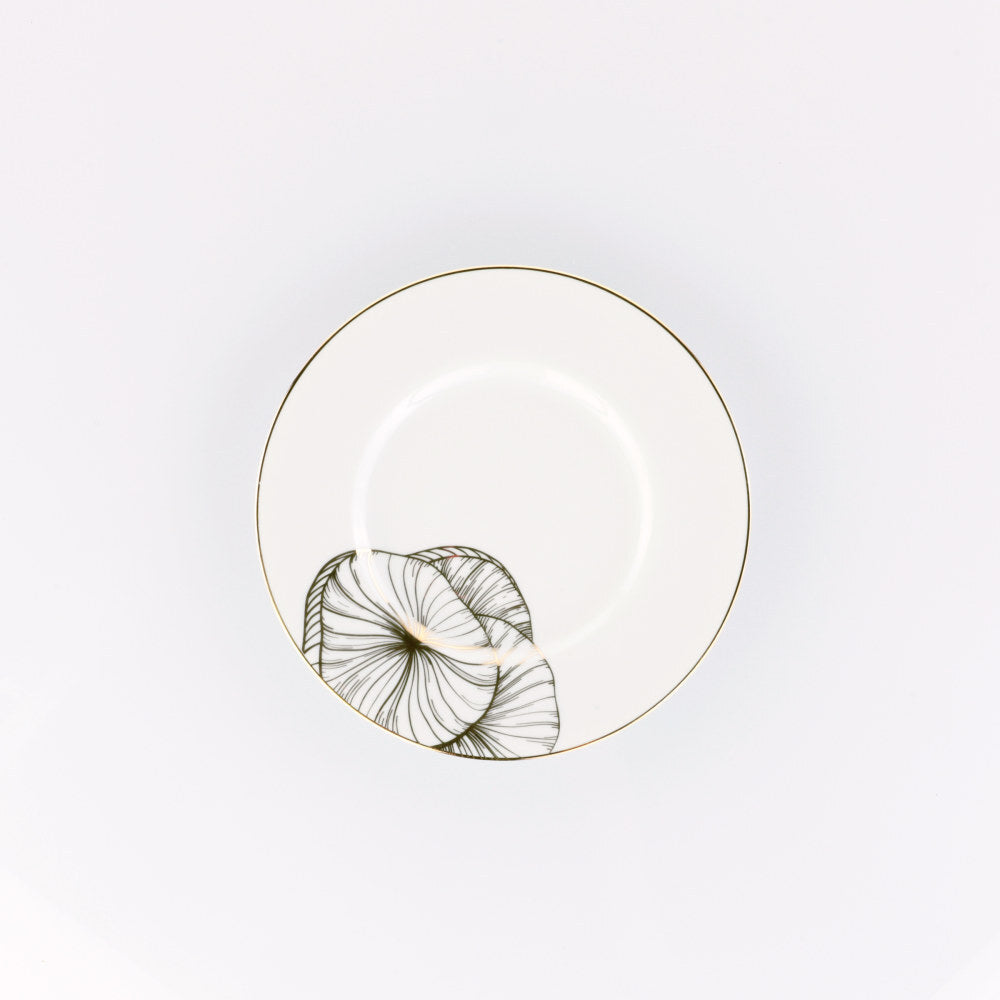 Bread Plate Coral - Coral (700729374)