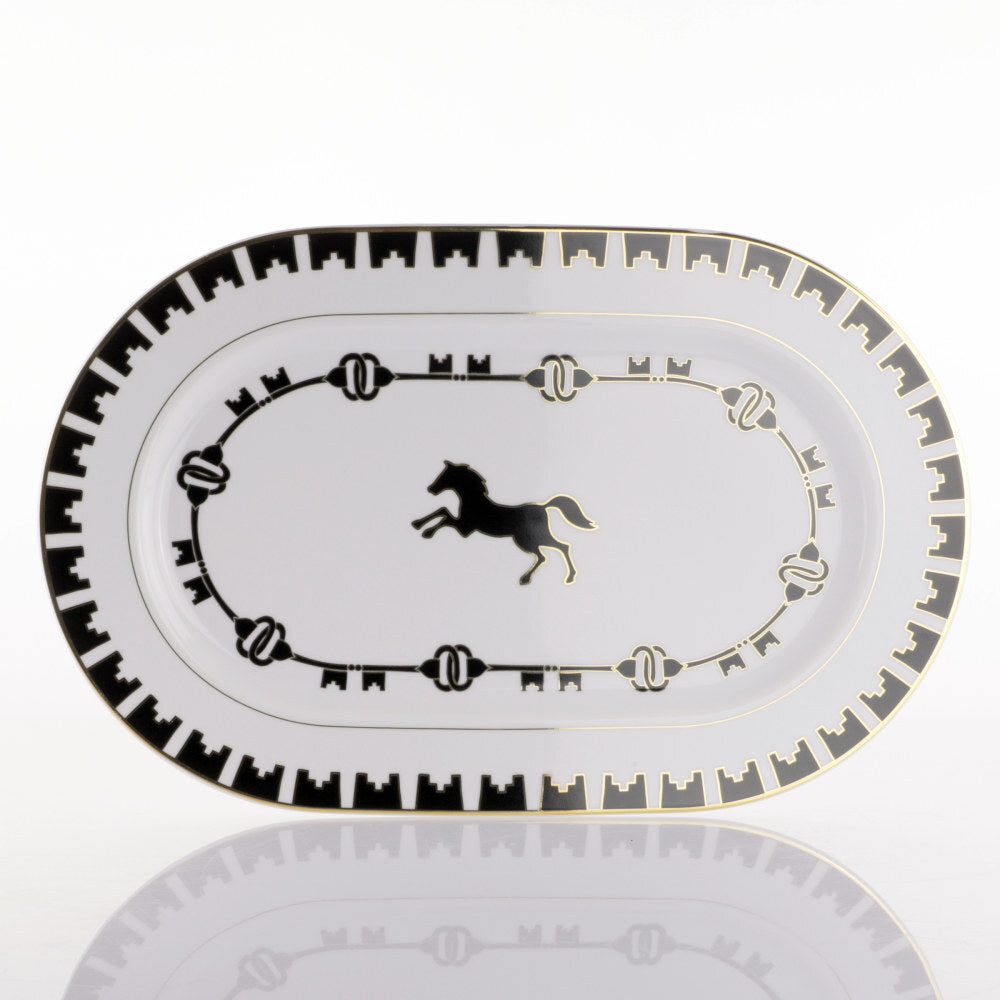Oval Plate Naples - Neoclassico (700730114)