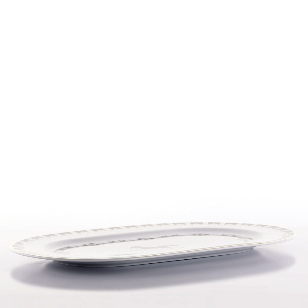 Oval Plate Naples - Neoclassico (700730114) #1