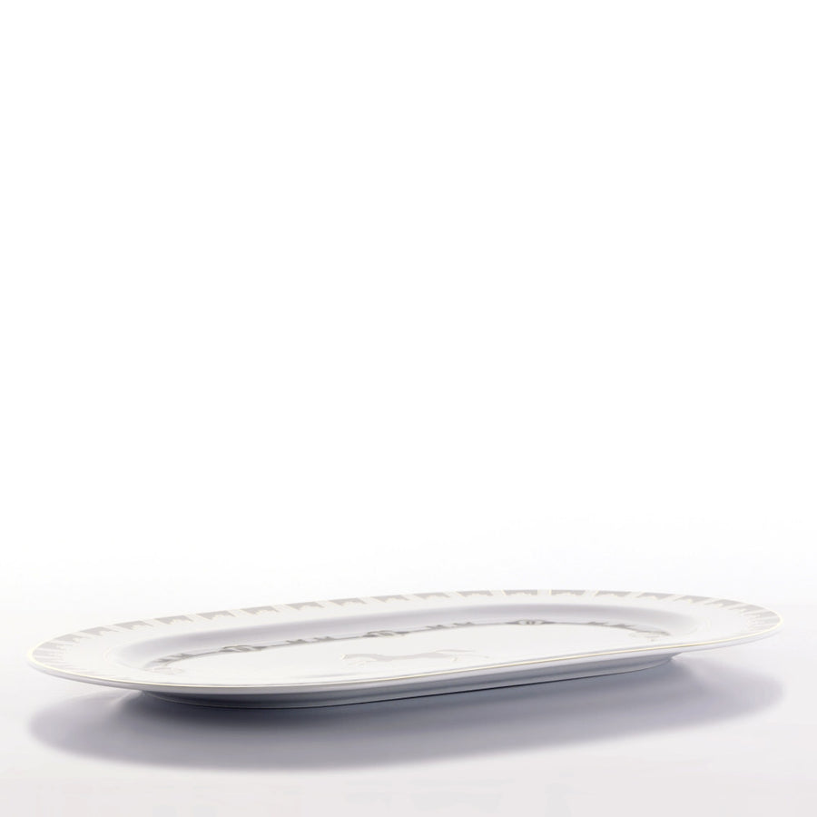 Oval Plate Naples - Neoclassico (700730114) #1