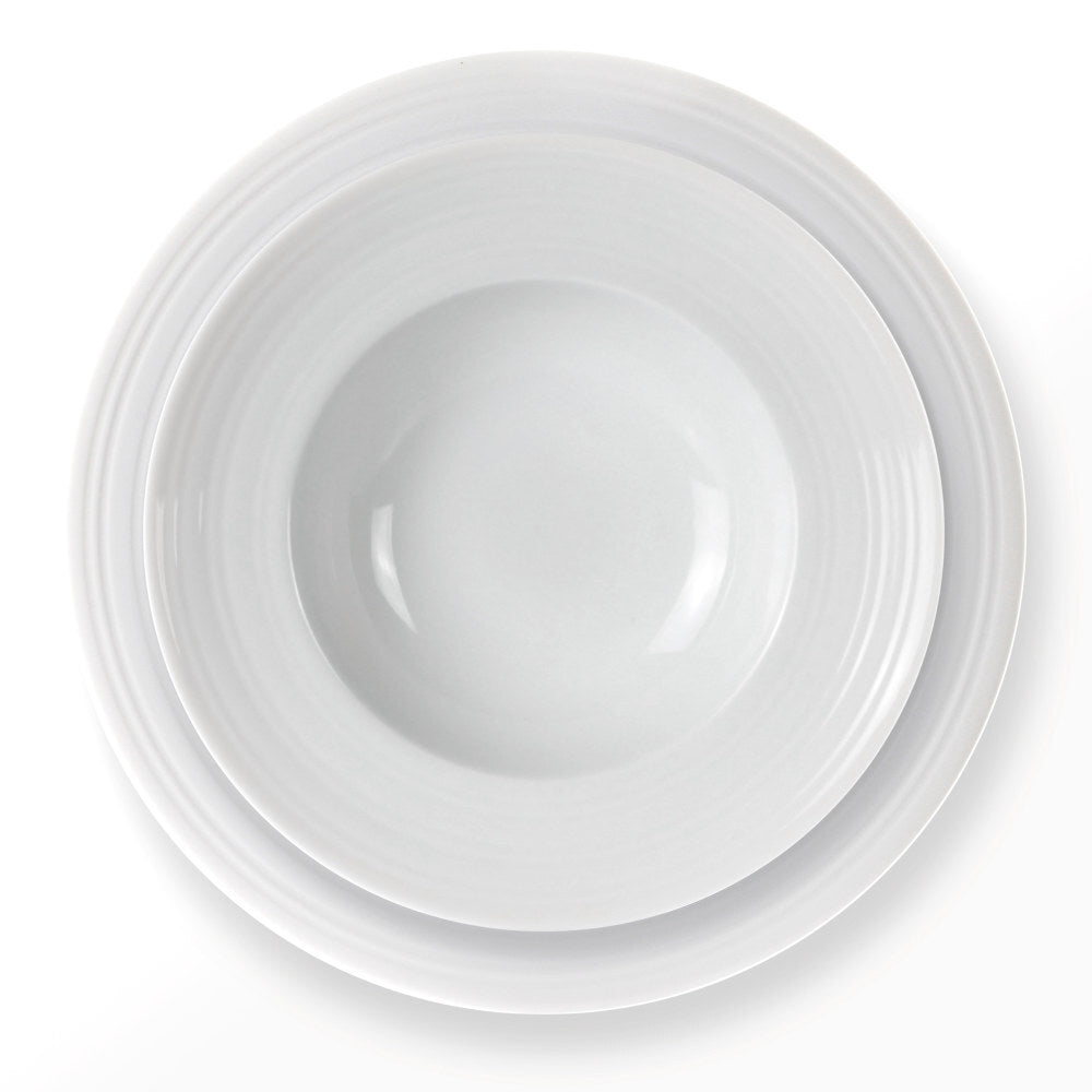 Set of 18 Items White - Saturn Weiss (700731110)