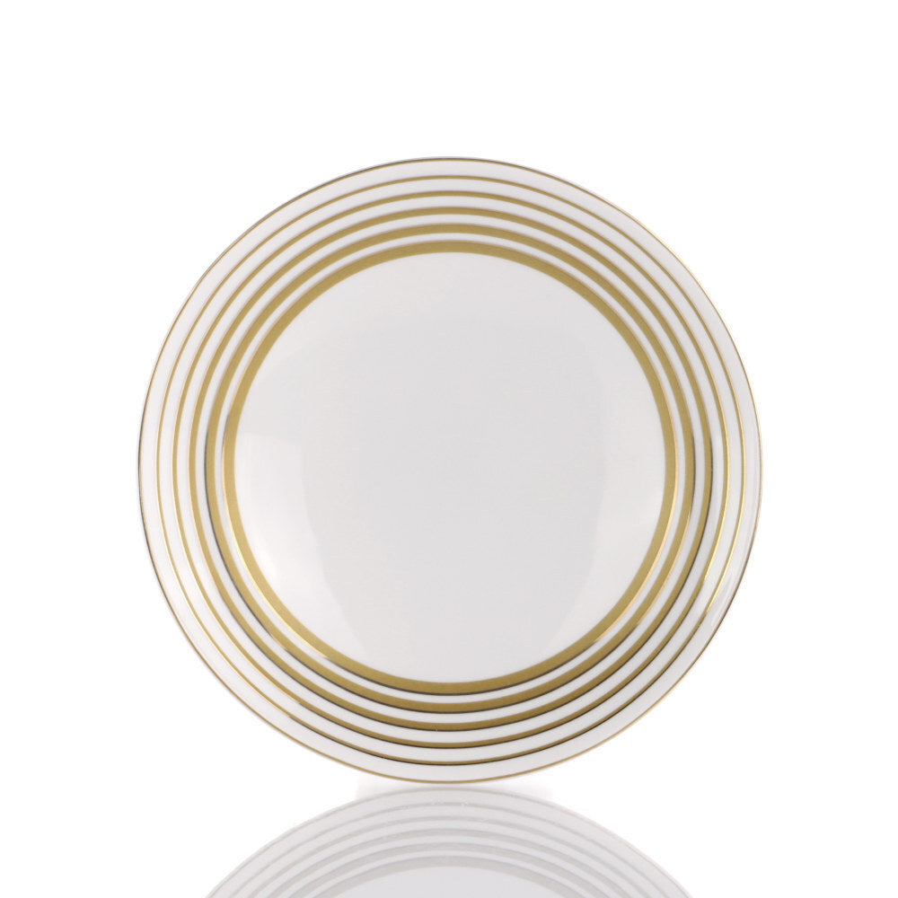 Soup Plate Alba - Vintage Gold (700732161)