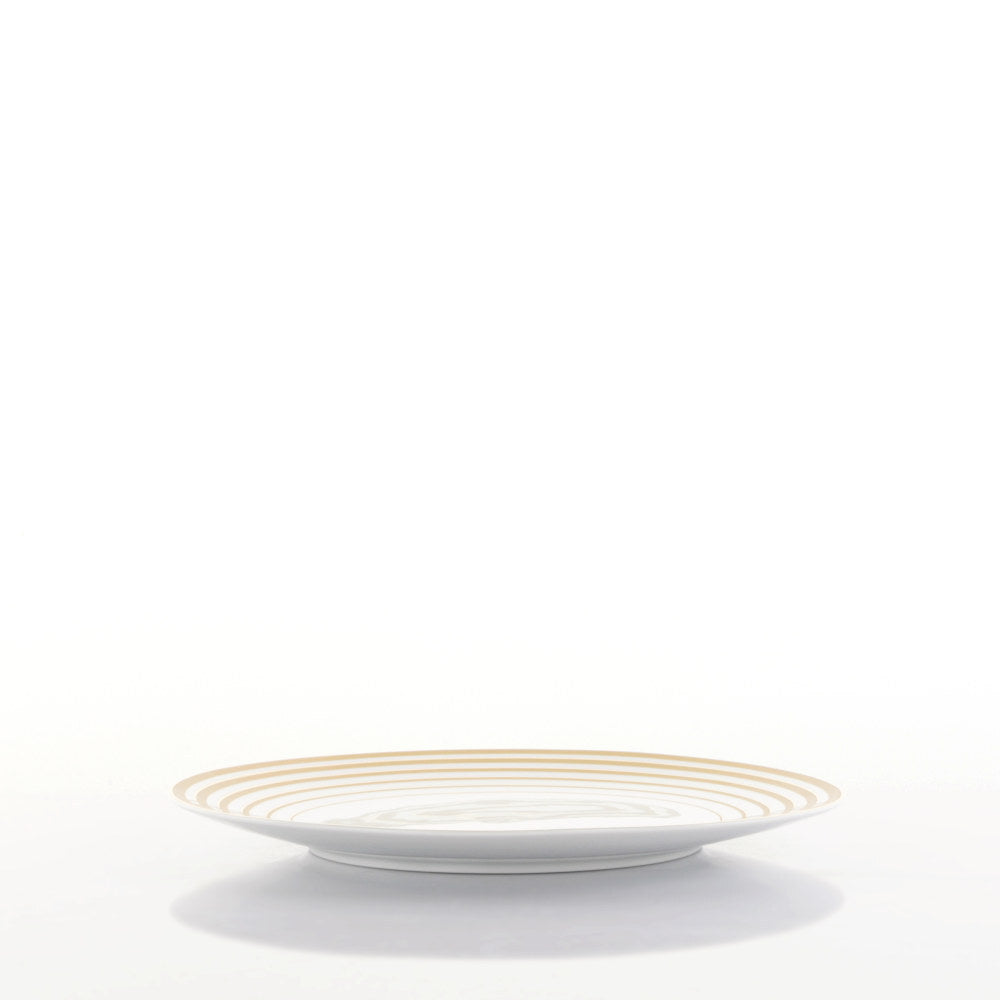 Dessert Plate Alba - Vintage Gold (700732162) #1