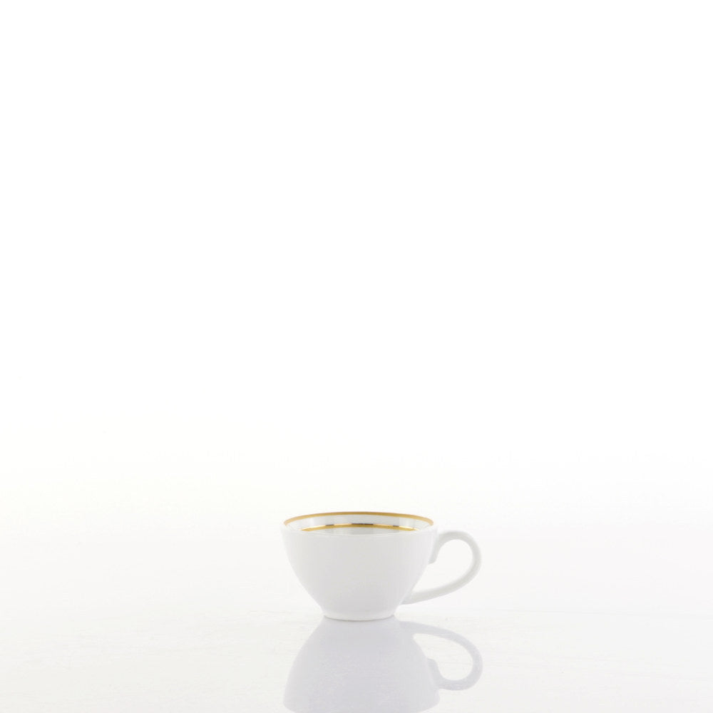 Set of 2 Coffee Cup Alba - Vintage Gold (700732164) #2