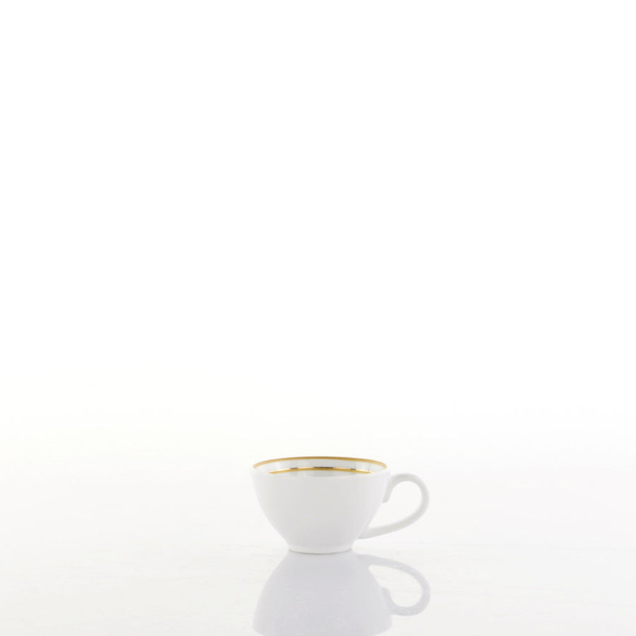 Set of 2 Coffee Cup Alba - Vintage Gold (700732164) #2