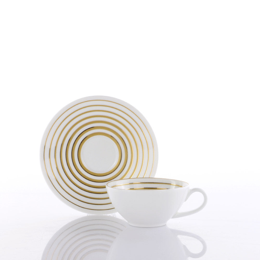 Set of 2 Cup Alba - Vintage Gold (700732165) #1
