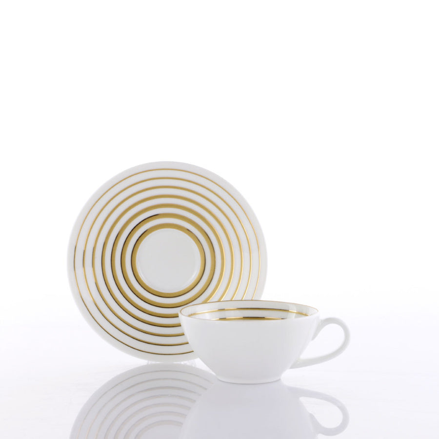 Set of 2 Cup Alba - Vintage Gold (700732165) #1
