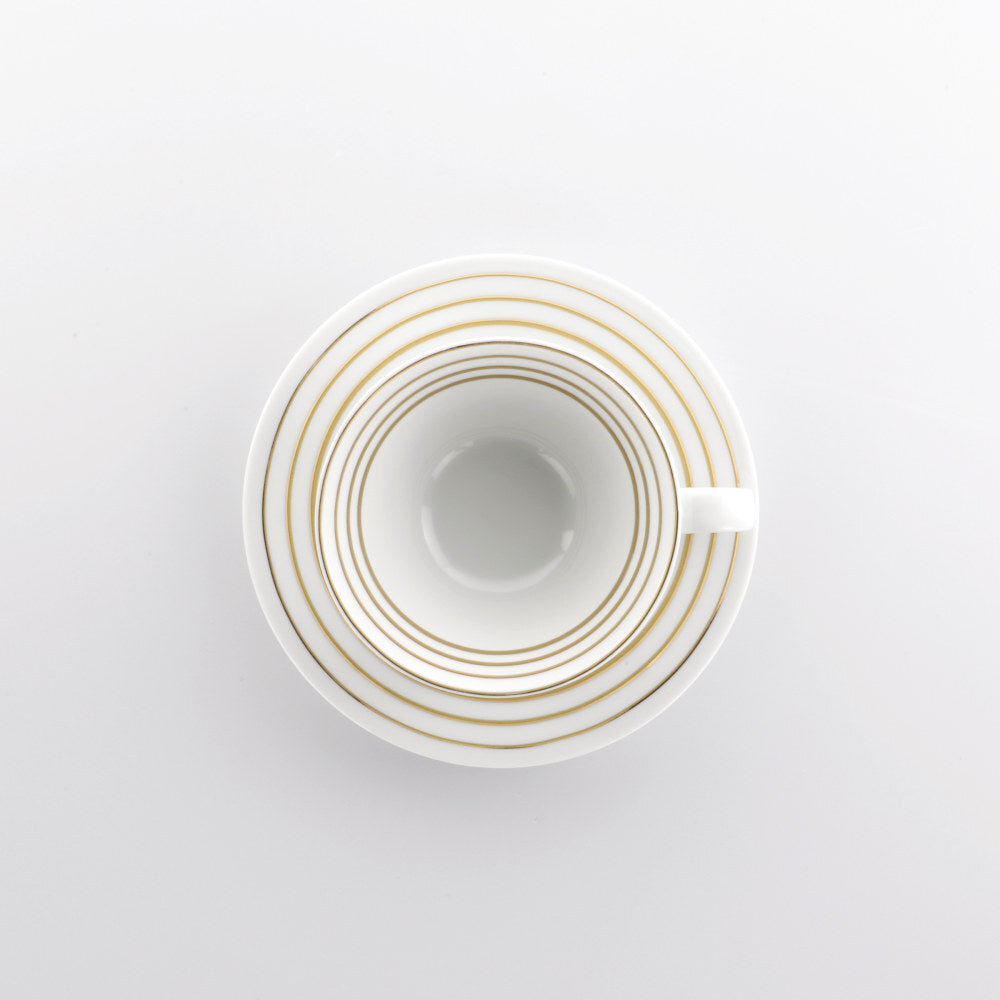Set of 2 Cup Alba - Vintage Gold (700732165) #3