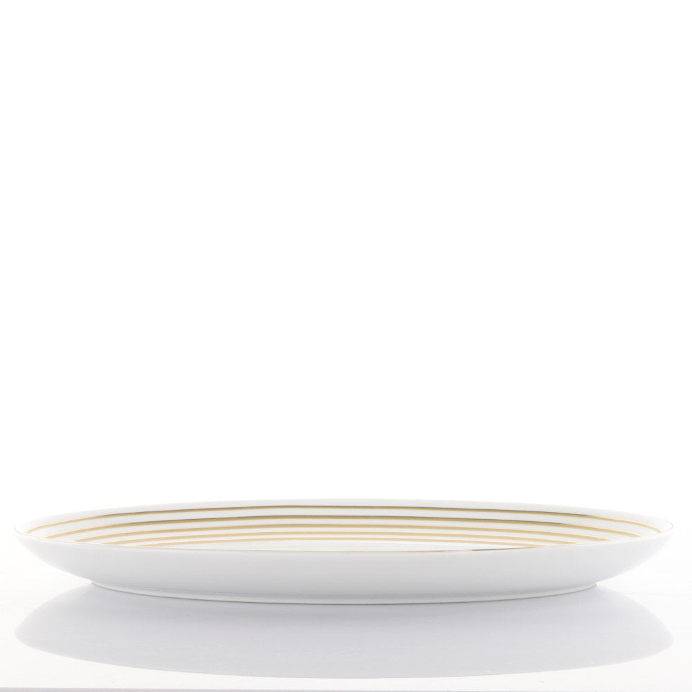 Oval Plate Alba - Vintage Gold (700732170) #1
