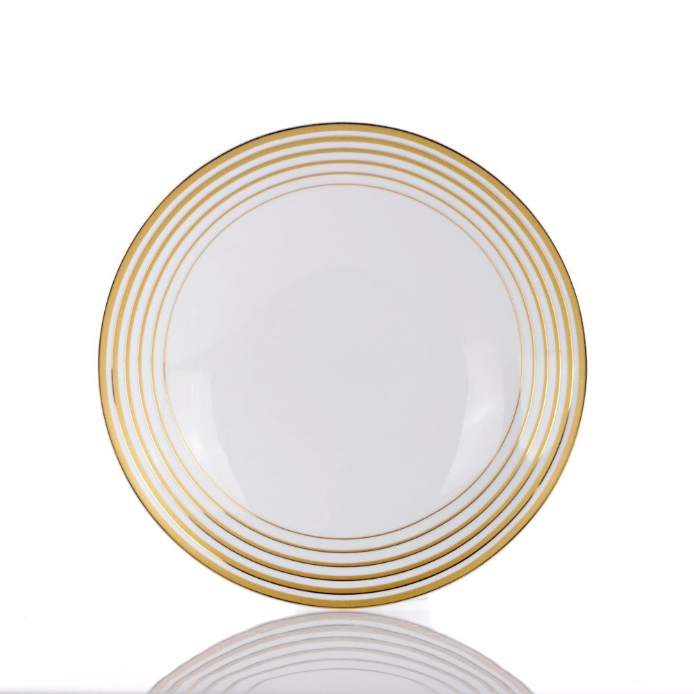 Set of 2 Pasta Bowl Alba - Vintage Gold (700732175)