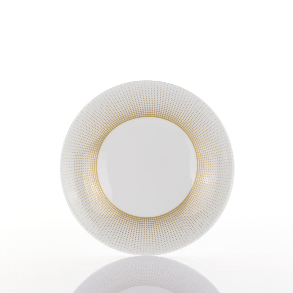 Soup Plate Luce - Vintage Gold (700732181)