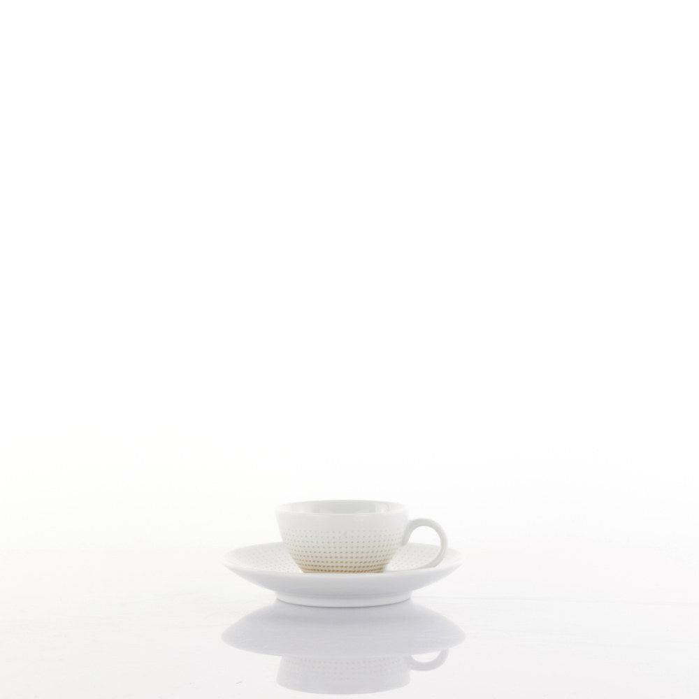 Set of 2 Coffee Cup Luce - Vintage Gold (700732184)