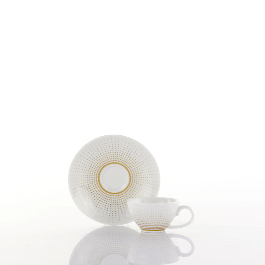 Set of 2 Coffee Cup Luce - Vintage Gold (700732184) #1