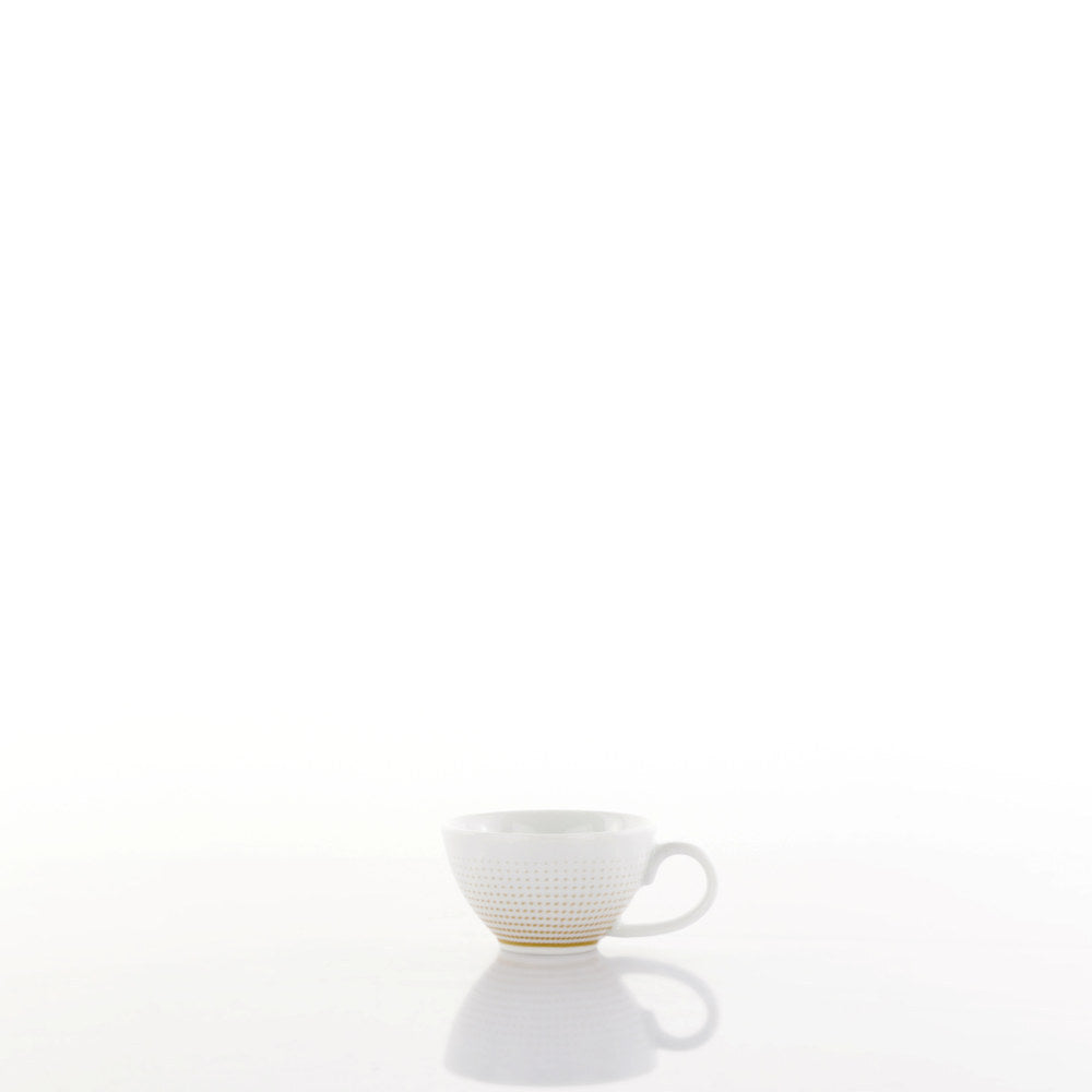 Set of 2 Coffee Cup Luce - Vintage Gold (700732184) #2