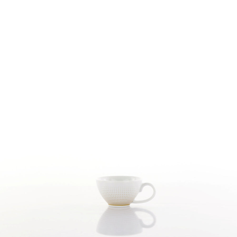 Set of 2 Coffee Cup Luce - Vintage Gold (700732184) #2