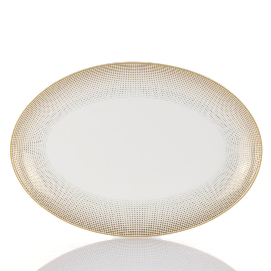 Oval Plate Luce - Vintage Gold (700732190)