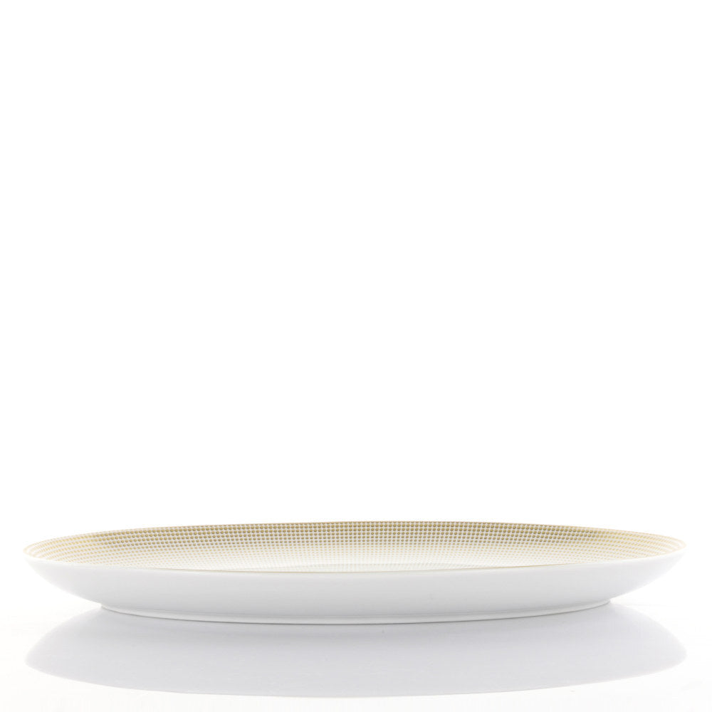 Oval Plate Luce - Vintage Gold (700732190) #1