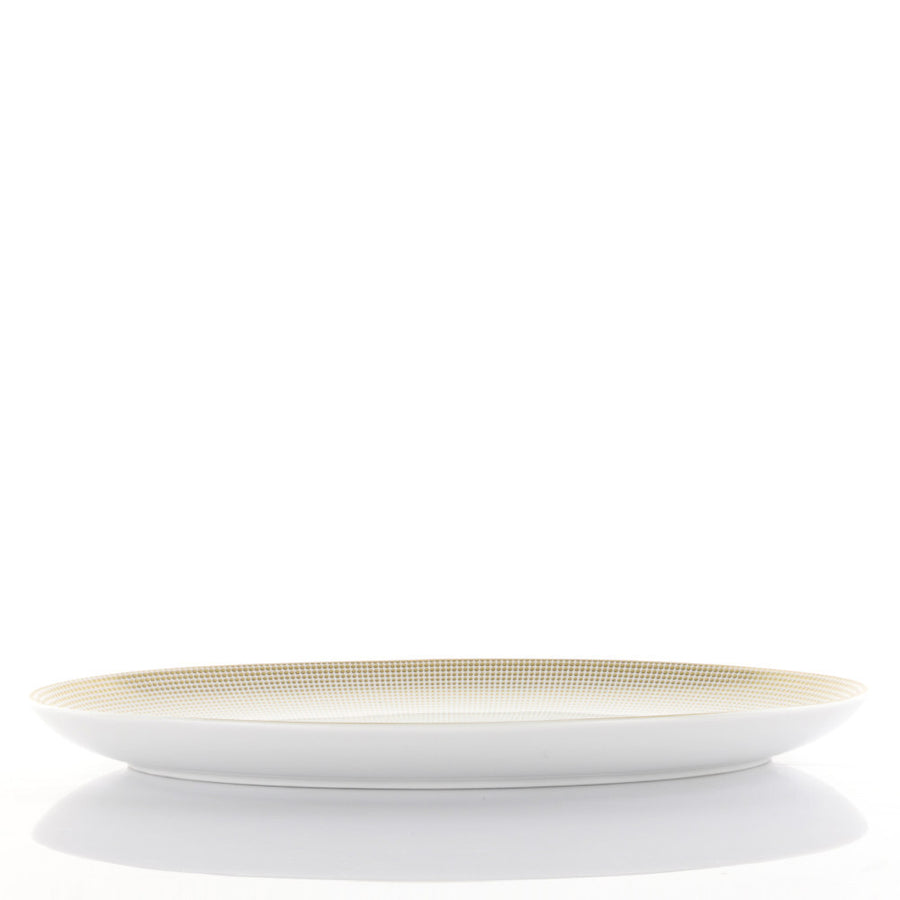 Oval Plate Luce - Vintage Gold (700732190) #1