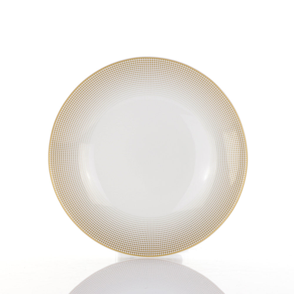 Set of 2 Pasta Bowl Luce - Vintage Gold (700732195)