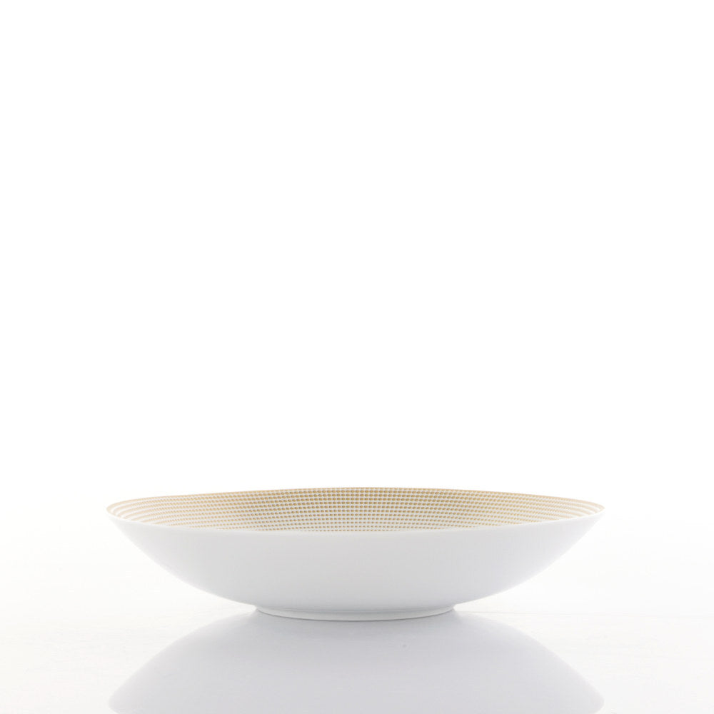 Set of 2 Pasta Bowl Luce - Vintage Gold (700732195) #1