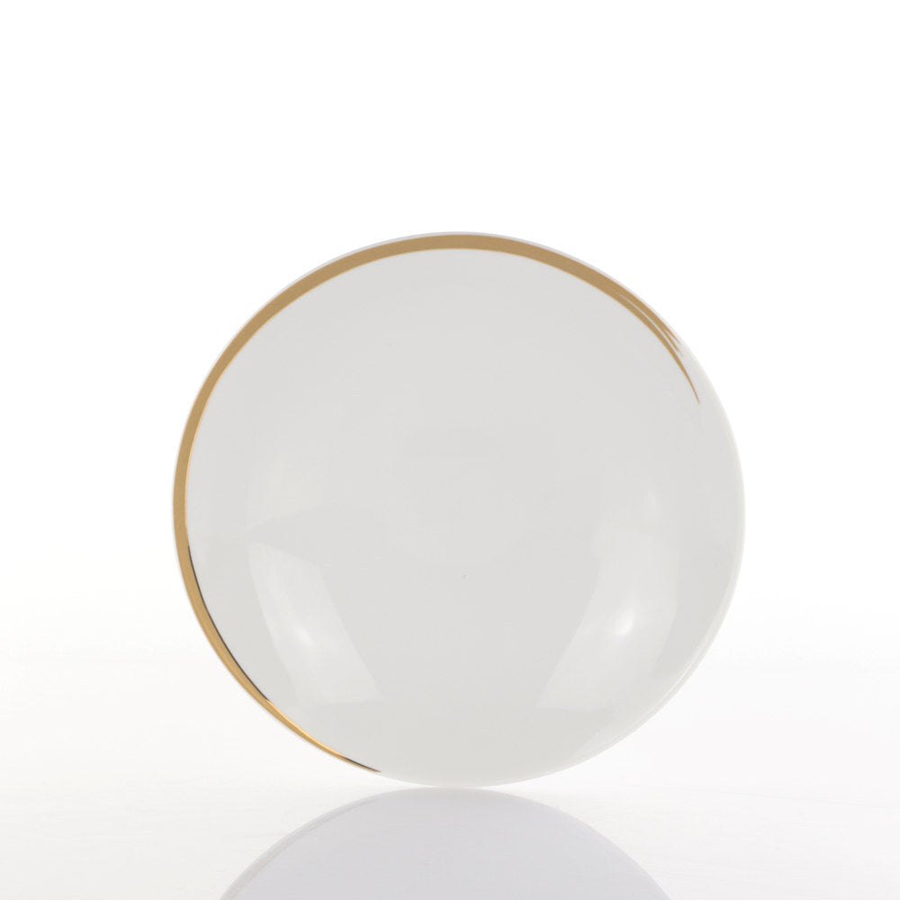 Soup Plate Shiro - Vintage Gold (700732201)