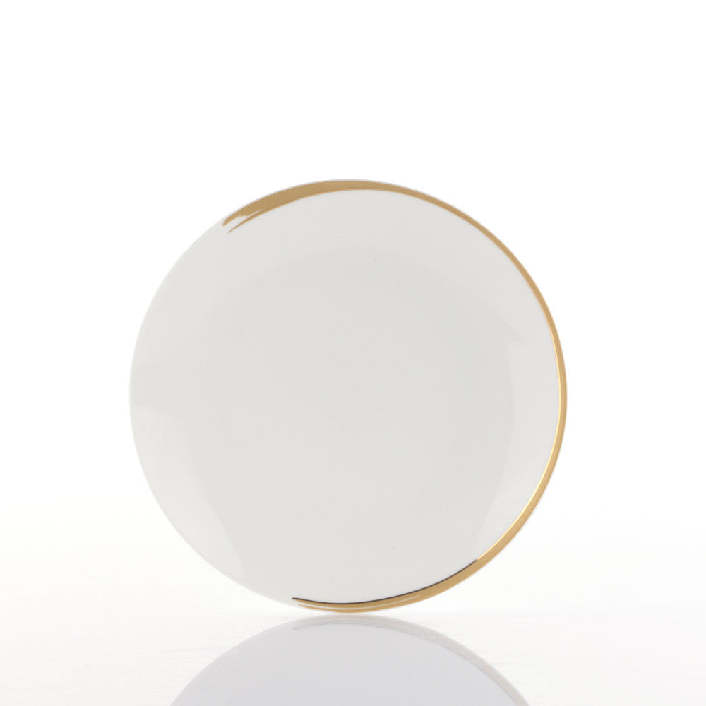 Dessert Plate Shiro - Vintage Gold (700732202)
